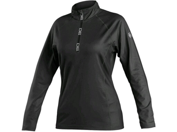 Obrázok z CXS MALONE Dámska mikina / tričko čierna 
