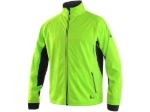 Obrázok z CXS JERSEY Pánska bunda zeleno-čierna 