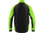 Obrázok z CXS JERSEY Pánska bunda zeleno-čierna 