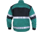 Obrázok z CXS LUXY BRIGHT Montérková blúza zeleno / čierna