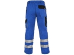 Obrázok z CXS LUXY BRIGHT Pracovné nohavice do pásu modro / čierne