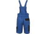 Obrázok z CXS LUXY DENIS Pracovné kraťasy s náprsenkou modré