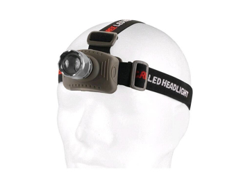 Zobraziť detaily pre CXS LED čelovka s hliníkovým telom  Obrázok z CXS LED čelovka s hliníkovým telom