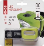 Obrázok z EMOS ČELOVKA COB LED 3× AAA