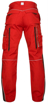 Obrázok z ARDON URBAN Pracovné nohavice do pása jasne červené