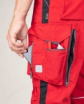 Obrázok z ARDON®URBAN+ Pracovné nohavice jasne červené