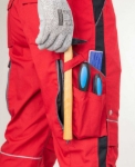 Obrázok z ARDON®URBAN+ Pracovné nohavice jasne červené