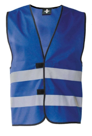 Obrázok z Korntex KXFW Reflexná vesta royal blue