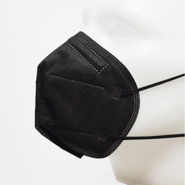 Obrázok z Promedor Respirátor FFP2 čierny - vyrobené v ČR