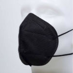 Obrázok z Promedor Respirátor FFP2 čierny - vyrobené v ČR