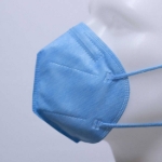 Obrázok z Promedor Respirátor FFP2 svetlo modrý - vyrobené v ČR