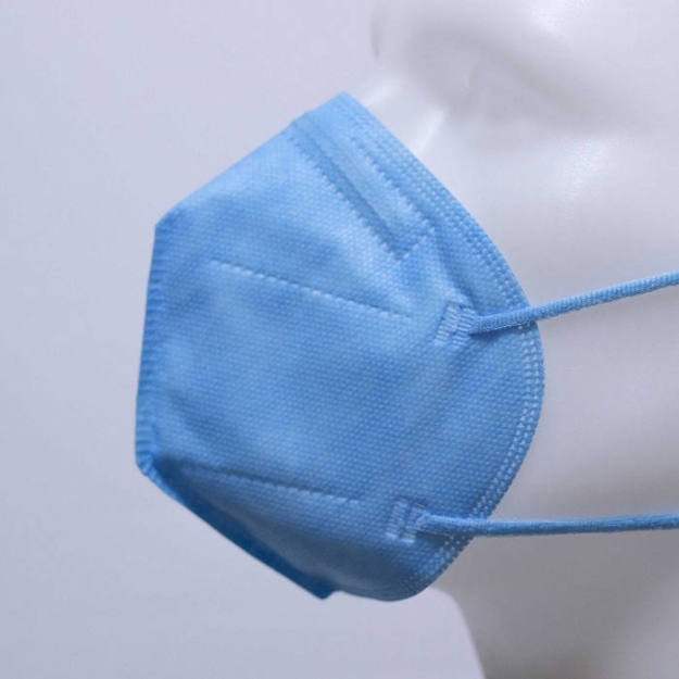 Obrázok z Promedor Respirátor FFP2 svetlo modrý - vyrobené v ČR