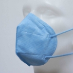 Obrázok z Promedor Respirátor FFP2 svetlo modrý - vyrobené v ČR