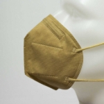 Obrázok z Promedor Respirátor FFP2 béžový 5 ks