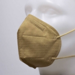 Obrázok z Promedor Respirátor FFP2 béžový 5 ks