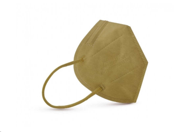 Obrázok z Promedor Respirátor FFP2 béžový 5 ks