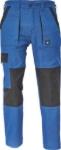 Obrázok z Cerva MAX NEO Pracovné nohavice do pasu modro / čierne 