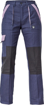 Obrázok z Cerva MAX NEO LADY Pracovné nohavice do pasu navy / sv.fialová 