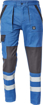 Obrázok z Cerva MAX NEO REFLEX Pracovné nohavice do pásu modro / čierne 