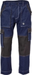 Obrázok z Cerva MAX SUMMER Pracovné nohavice do pasu navy / antracit 