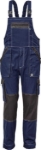 Obrázok z Cerva MAX SUMMER Pracovné nohavice s trakmi navy / antracit 