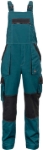 Obrázok z Cerva MAX SUMMER Pracovné nohavice s trakmi zeleno / čierne 