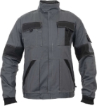 Obrázok z Cerva MAX SUMMER Pracovná montérková bunda antracit / čierna