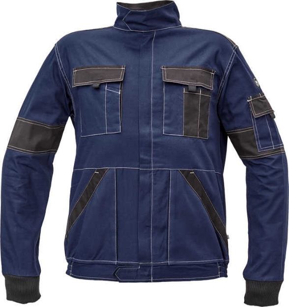 Obrázok z Cerva MAX SUMMER Pracovná montérková bunda navy / antracit 