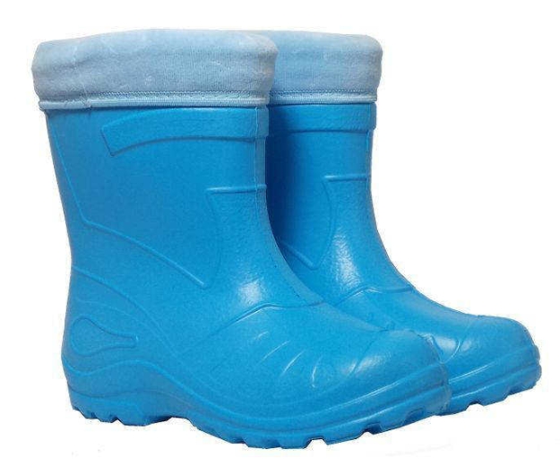 Obrázok z BIGHORN REX 1750 D Detské zateplené gumáky modré 