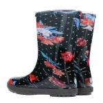 Obrázok z DEMAR HAWAI PRINT 0047 AM kvety Detské gumáky 