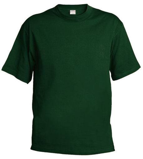 Obrázok z Pánske/dětské tričko Chok 160 tmavo zelené 