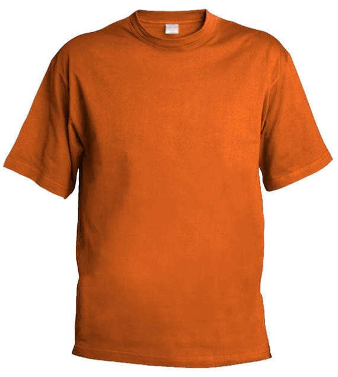 Obrázok z Pánske tričko Chok 160 oranžová 