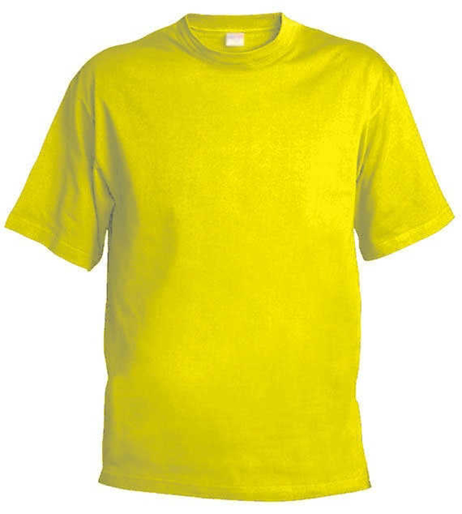 Obrázok z Pánske tričko Chok 160 žltá 