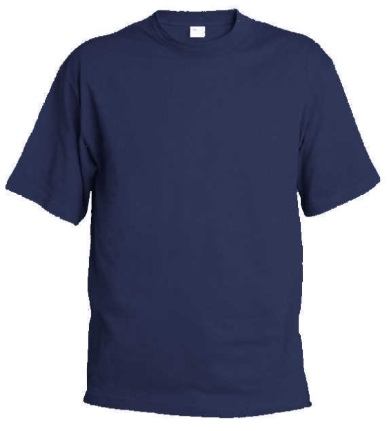 Obrázok z Pánske tričko T9 námornej modrá 