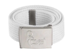 Obrázok z CXS Opasok CXS JUROK opasok, biely, 3,5 cm, 125 cm 