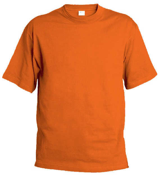 Obrázok z Pánske tričko T9 oranžové