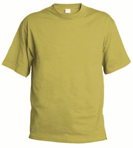 Obrázok z Pánske tričko T9 pieskové 