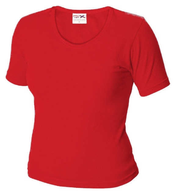 Obrázok z Dámské tričko TLA červené