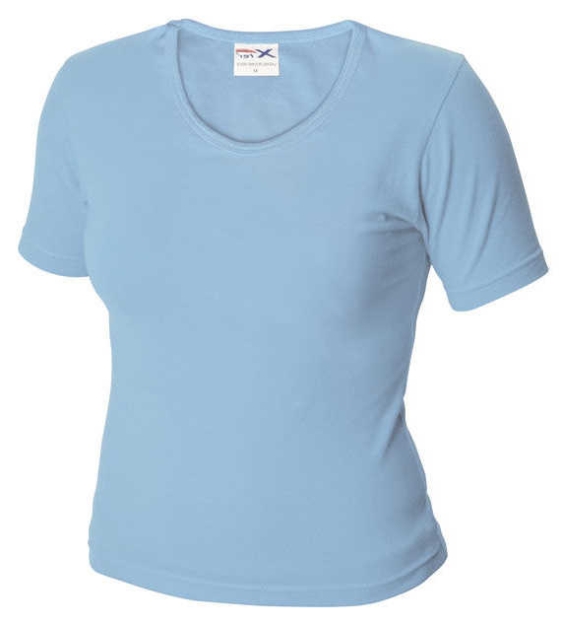 Obrázok z Dámské tričko TLA nebesky modrá