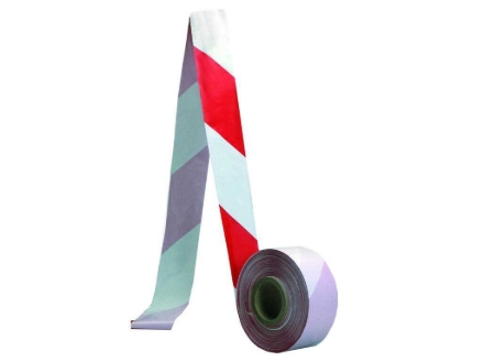 Obrázok z Bezpečnostná zábrana, 500 m, červeno-biela 