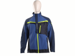Obrázok z CXS NAOS Montérková blúza modro-modrá, HV žlté doplnky