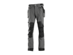 Obrázok z CXS NAOS Montérkové nohavice šedo-čierné