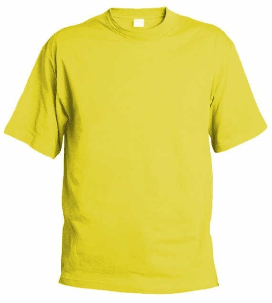 Obrázok z Pánske tričko Chok 190 žlté