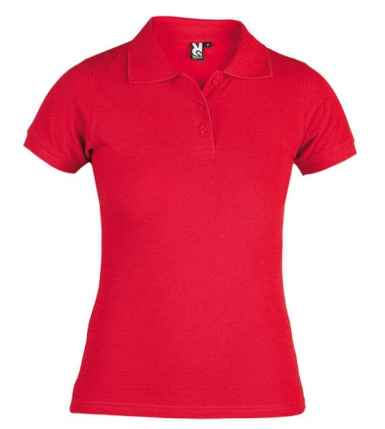 Obrázok z Dámska polokošeľa Estrella červená 