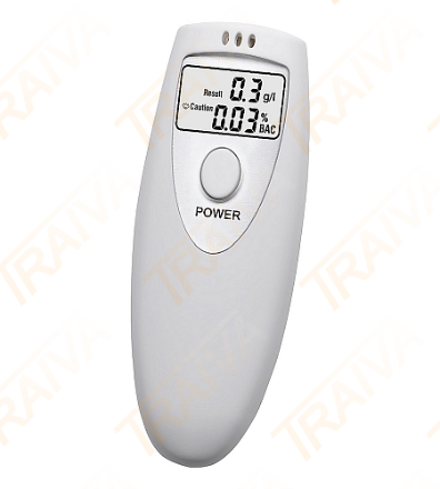 Obrázok z Alkohol tester SILVER, digitálne