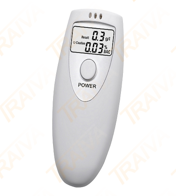 Obrázok z Alkohol tester SILVER, digitálne