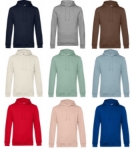 Obrázok z B&C Pánska mikina z bio bavlny s kapucňou 