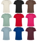 Obrázok z B&C Dámské tričko z bio bavlny 145g/m²