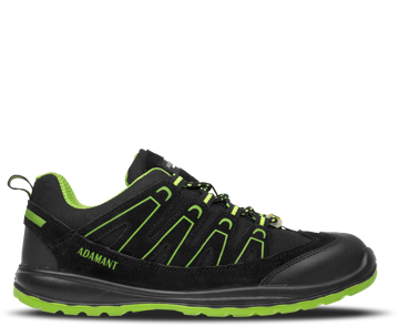 Obrázok z Adamant ALEGRO S1P ESD Green Low Pracovné poltopánka 