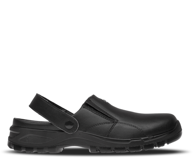 Obrázok z Bennon BLACK OB Slipper Pracovný nazúvak 